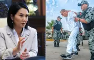 Keiko Fujimori: "Estamos golpeando fuertemente a las organizaciones criminales"