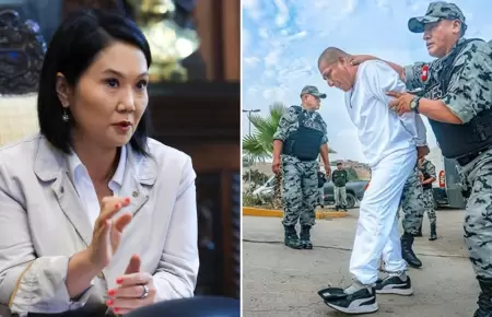 Keiko destaca acciones de su Gobierno contra la inseguridad