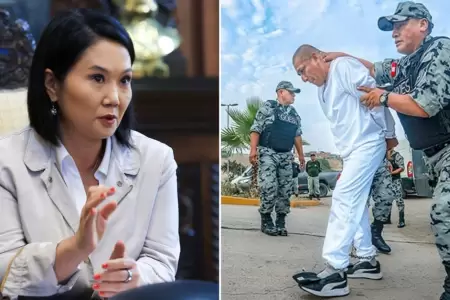 Keiko destaca acciones de su Gobierno contra la inseguridad
