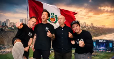 Simple Plan regresa al Per� despu�s de 10 a�os