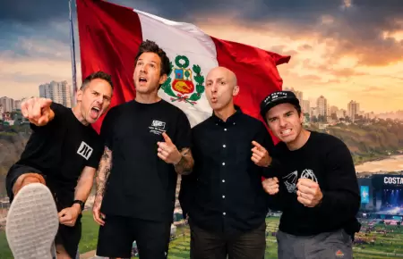 Simple Plan regresa al Per� despu�s de 10 a�os