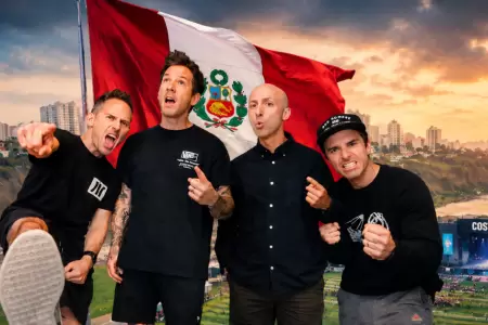 Simple Plan regresa al Per� despu�s de 10 a�os