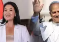 Keiko Fujimori celebra la confirmaci�n de la visita del papa Le�n XIV al Per�: "Es un regalo que nos da"