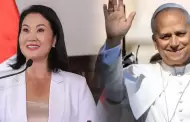 Keiko Fujimori celebra la confirmación de la visita del papa León XIV al Perú: "Es un regalo que nos da"