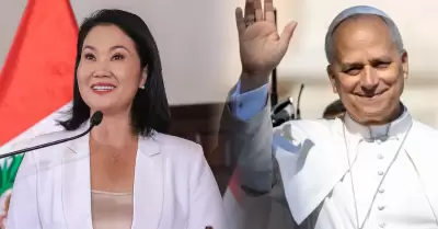 Presidenta resalta visita del papa Le�n XIV.