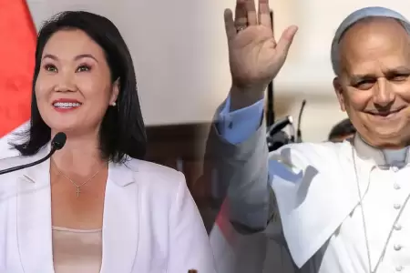 Presidenta resalta visita del papa Le�n XIV.