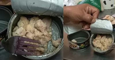 Alerta por caso de larvas en conservas de pollo para escolares en Tarma