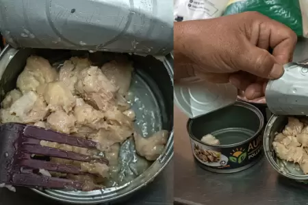 Alerta por caso de larvas en conservas de pollo para escolares en Tarma