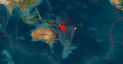 Fuerte SISMO de magnitud 5.8 sacude Vanuatu HOY