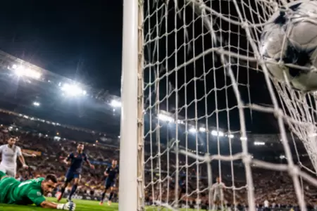 Partido de f�tbol de Champions