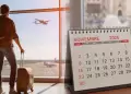 Estos son los FERIADOS y d�as NO laborables en noviembre del 2026: �qu� d�as podr�s descansar?