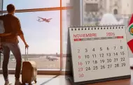 Estos son los FERIADOS y días NO laborables en noviembre del 2026: ¿qué días podrás descansar?