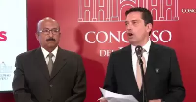 Miguel Torres y �scar Retto