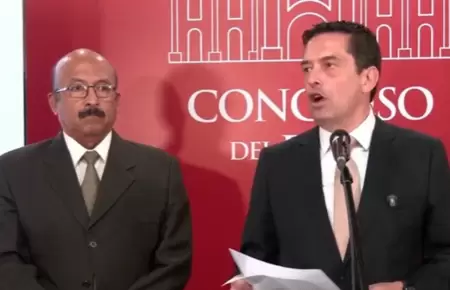 Miguel Torres y �scar Retto