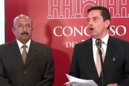 Miguel Torres y �scar Retto