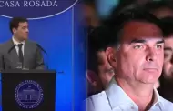 Gobierno de Argentina descarta que Fl�vio Bolsonaro pidiera asilo tras las elecciones en Brasil