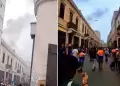 Reportan incendio en el Centro de Lima: emergencia se registra en inmueble del jir�n Andahuaylas
