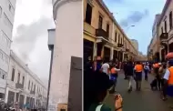 Reportan incendio en el Centro de Lima: emergencia se registra en inmueble del jirón Andahuaylas