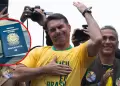 Brasil cancela los pasaportes de Fl�vio Bolsonaro y Argentina niega que haya ingresado al pa�s