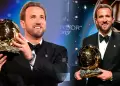 Harry Kane protagoniza INESPERADA escena tras ganar el Bal�n de Oro 2026: "La seguridad ante todo"