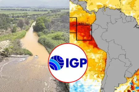 IGP monitorea 12 quebradas por riesgo ante El Ni�o