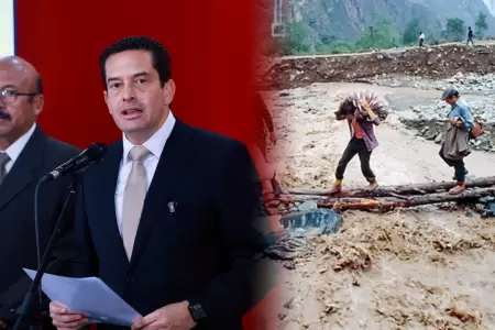 Destinan presupuesto para atender el fen�meno El Ni�o.