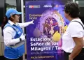 Metropolitano se suma a la festividad: lado norte de estaci�n Tacna cambia de nombre en homenaje al Se�or de los Milagros