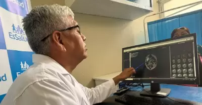 Paciente es salvado tras intervenci�n exitosa.