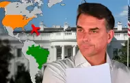 Flávio Bolsonaro habría huido a Estados Unidos: Marco Rubio ayudó en su salida de Brasil, según exfuncionario