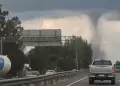 Chile afronta eventos clim�ticos extremos en medio del fen�meno El Ni�o: "Lo m�s complejo fue un tornado"