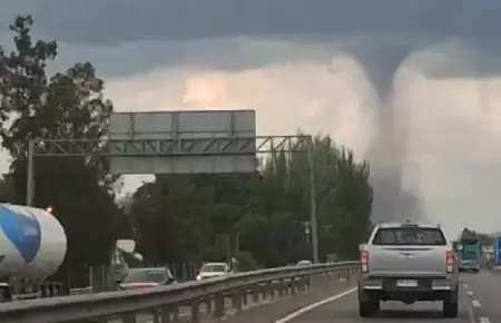 Chile pasa por cambios meteorol�gicos.
