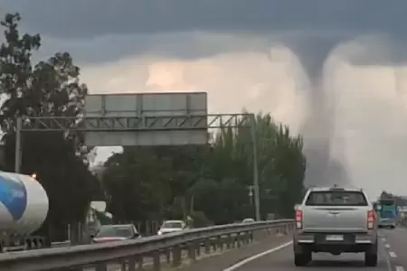 Chile pasa por cambios meteorol�gicos.