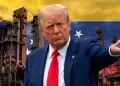 Donald Trump asegura que Venezuela le envi� un mill�n de barriles de petr�leo como "regalo" para EE.UU.