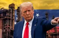 Donald Trump asegura que Venezuela le envió un millón de barriles de petróleo como "regalo" para EE.UU.