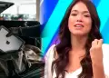 Jazm�n Pinedo denuncia robo de su iPad en su auto y hace pedido a ladrones: "Si me est�s mirando, devu�lvemelo"