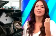 Jazmín Pinedo denuncia robo de su iPad en su auto y hace pedido a ladrones: "Si me estás mirando, devuélvemelo"