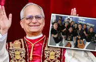 En honor al papa León XIV: adultos mayores de EsSalud crean marinera y rinden homenaje al santo padre