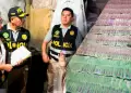 Megaoperativo contra "Los Orientales": detienen a 12 presuntos integrantes y hallan billetes falsos por S/300 mil y US$ 3 mil