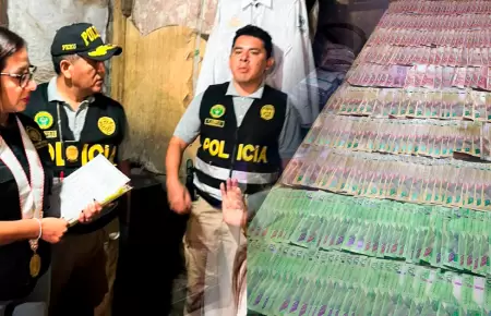 PNP y Fiscal�a lograron intervenir 12 inmuebles.
