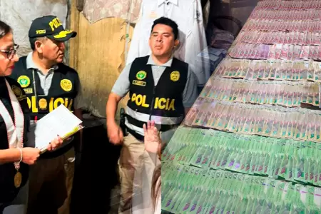 PNP y Fiscal�a lograron intervenir 12 inmuebles.