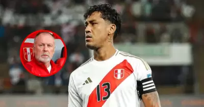 Renato Tapia volver�a a la selecci�n peruana en la pr�xima fecha FIFA.