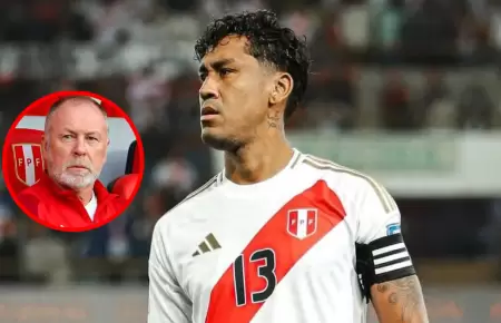 Renato Tapia volver�a a la selecci�n peruana en la pr�xima fecha FIFA.
