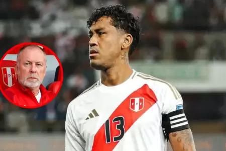 Renato Tapia volver�a a la selecci�n peruana en la pr�xima fecha FIFA.