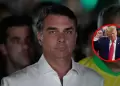 Donald Trump conceder� visa a Fl�vio Bolsonaro y su familia para que ingresen a Estados Unidos