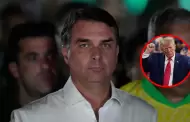 Donald Trump conceder� visa a Fl�vio Bolsonaro y su familia para que ingresen a Estados Unidos
