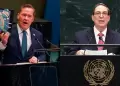 Tensi�n en la ONU: canciller cubano y embajador de EE.UU. protagonizan discusi�n en plena Asamblea General