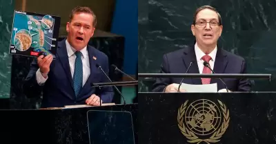 Tenso cruce oblig� a suspender la sesi�n.