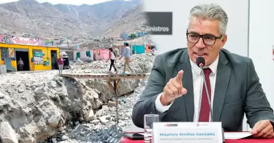Ministro indic� que el Estado no puede trasladar a todas las familias.