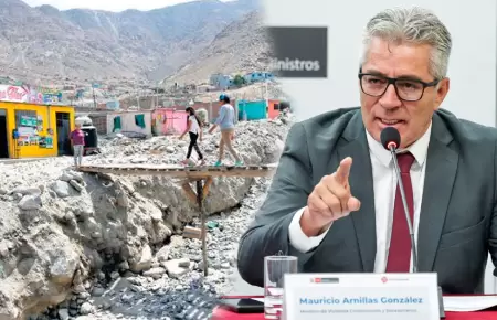 Ministro indic� que el Estado no puede trasladar a todas las familias.