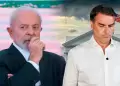 Lula critica la salida de Fl�vio Bolsonaro a Estados Unidos tras perder las elecciones: "Tiene miedo de algo"